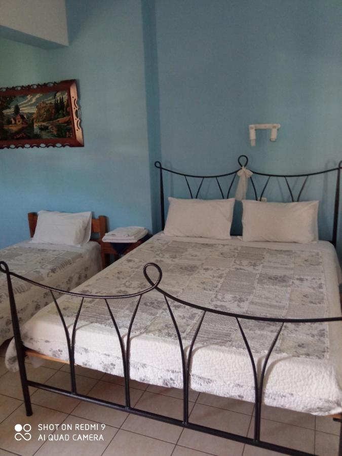 Maravelias Rooms Tríkeri Esterno foto