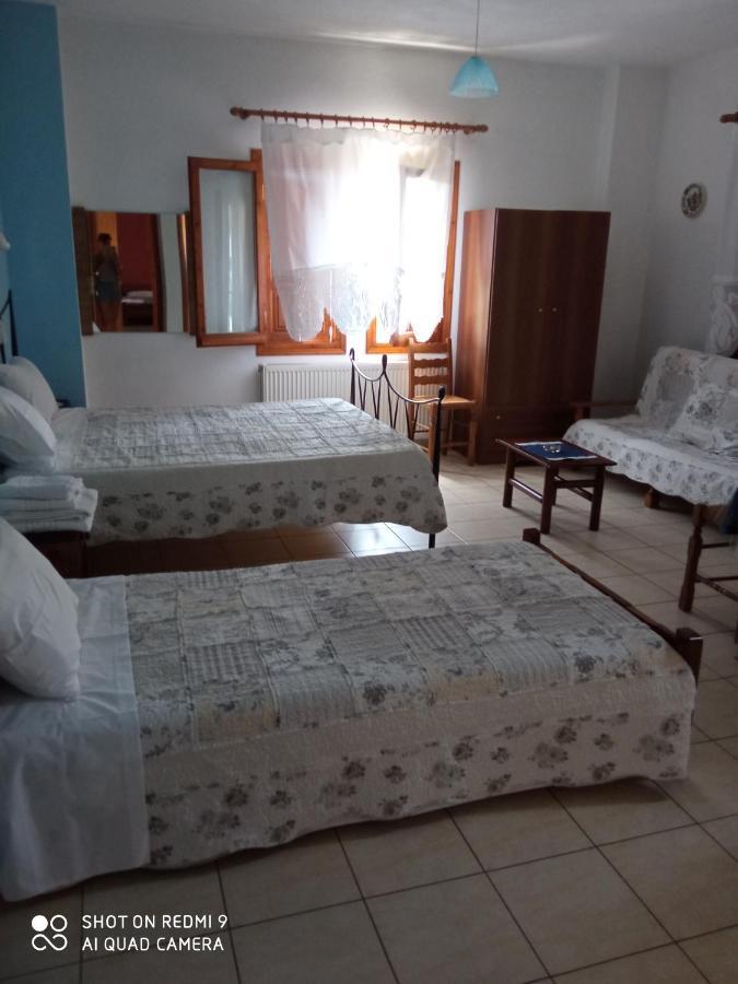Maravelias Rooms Tríkeri Esterno foto