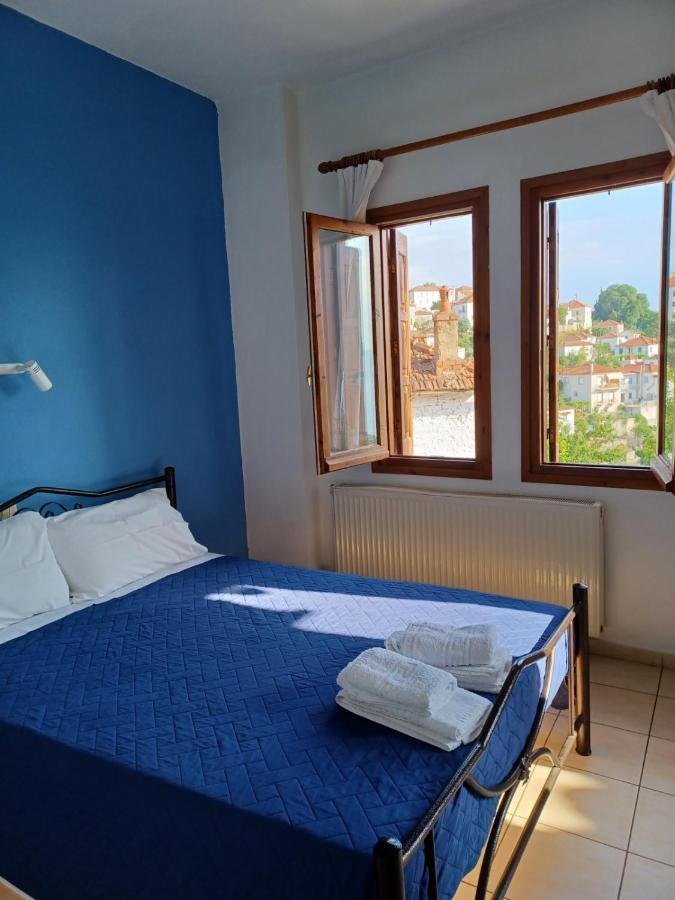 Maravelias Rooms Tríkeri Esterno foto